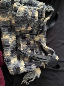 handmade crochet bag