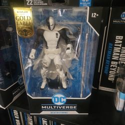DC Multiverse McFarlane Toys Deathstroke Defiance Gold Label