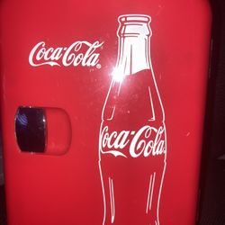 Mini Coca Cola Fridge 