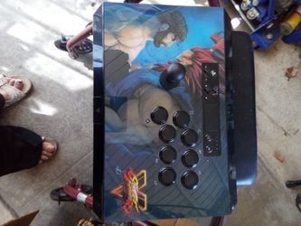 Street fighter PlayStation remote