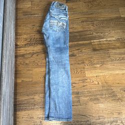 Buckle pants havoc straight slim fit