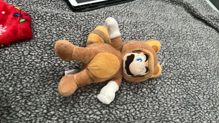 Little Mario plushie toy