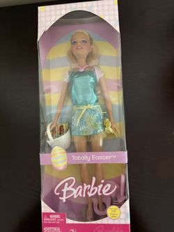 Totally Easter barbie New