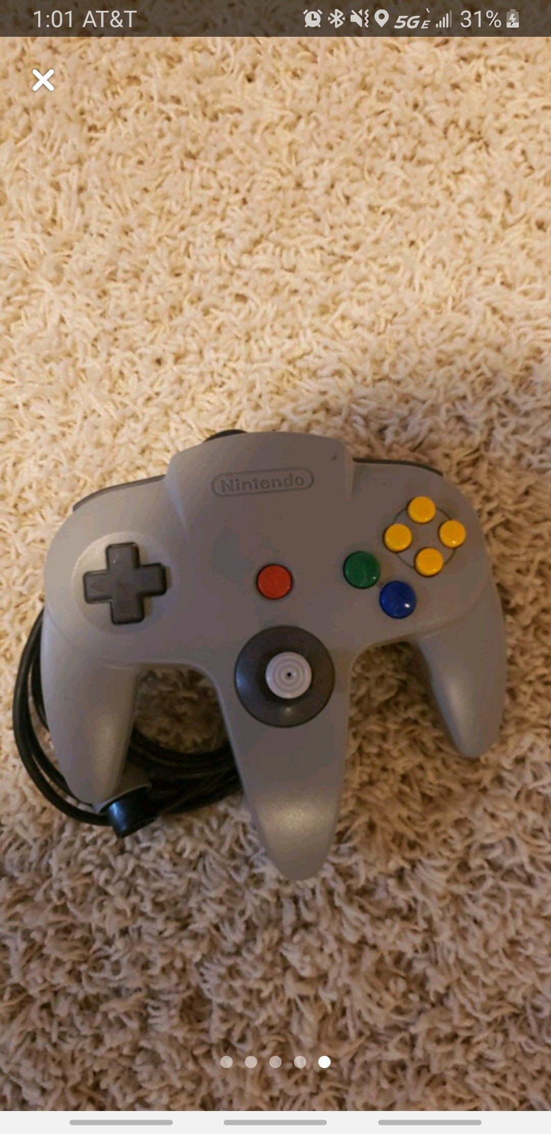 N64 all cores and 2 games