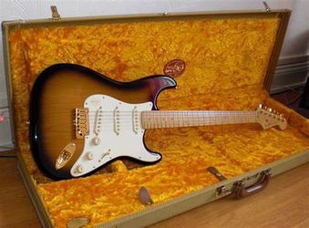 2004 50th Anniversary Fender Strat American Deluxe