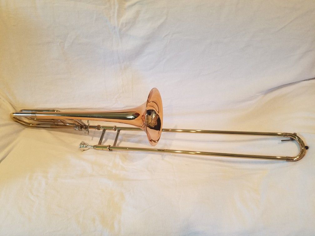 Yamaha YSL-356R F-Trigger Trombone