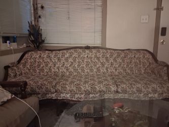 vintage couch