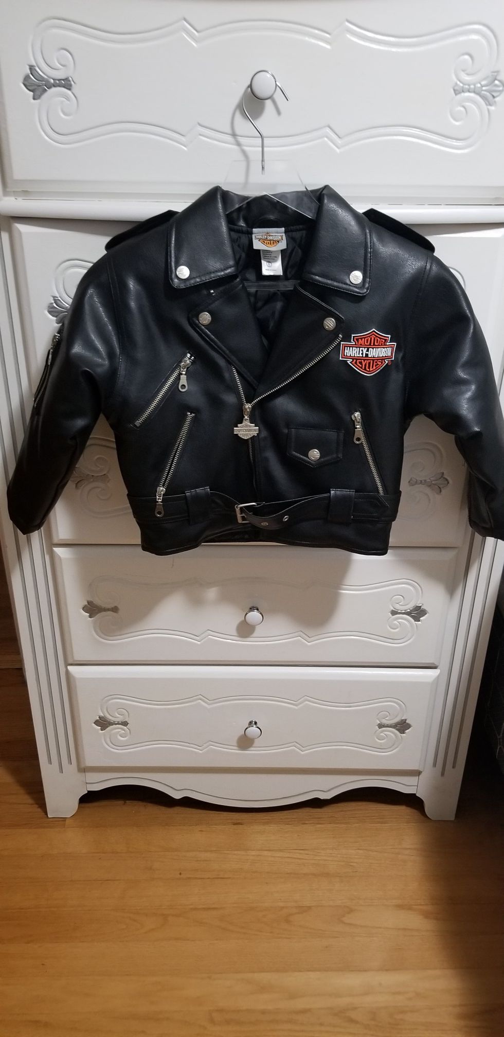 Harley- Davidson kids jacket