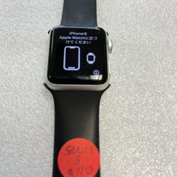Apple Watch Series 3 GPS 38mm Good Condition 