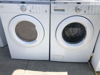 Lg washer and dryer electric