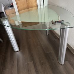  Glass Kitchen Table