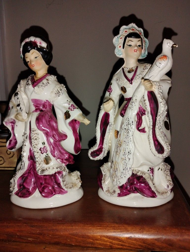 Antique Ceramic Authentic 