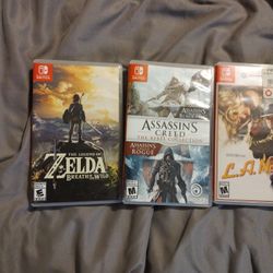 Nintendo Switch Games