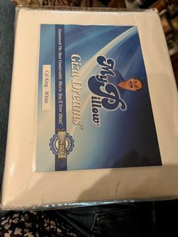 MyPillow Giza Dreams Cal King Sheet Set White