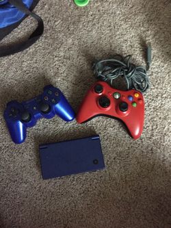 PS3 controller , Xbox controller , Ds