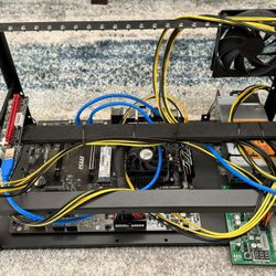 Complete Mining Rig