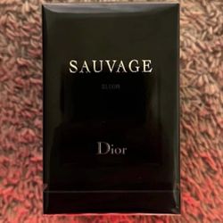 Dior SAUVAGE Elixir Cologne Perfume Authentic New ,MSRP $250