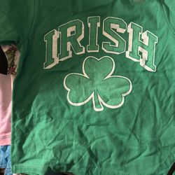 3t Irish Shirt New $5