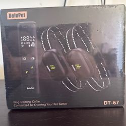 Delupet Dog Shock Collar - Electric Dog Training Collar