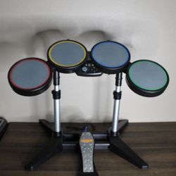 Xbox 360 Rock Band Wired USB Drum 