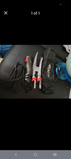 Bass pro electric fillet knife