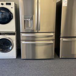 Ge Profile Four Door French Door Refrigerator 0J