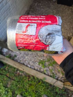 Dryer trasition duct 4"x 8'