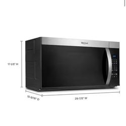 Whirlpool microwave