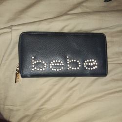 *BeBe*Wallet-All Black