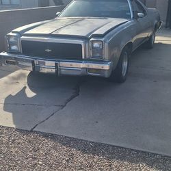 76 Elcamino  Project Car, Runs But Been Sitting 5 Years. Needs Gone Over. Clear Title. NO Dealers Flippers Price Is Firm