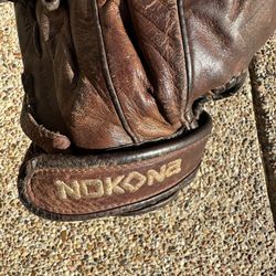 12” X2 Nokona Infielders Glove - Excellent Shape