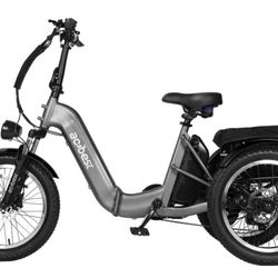 Actbest Triker   Folding   3   Wheels Electric   Bike
