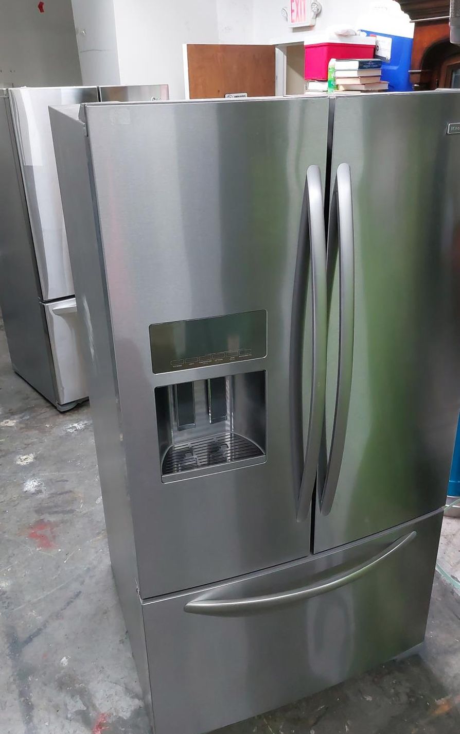 KitchenAid 3-Door French Door Stainless Steel