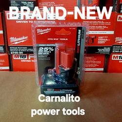 Milwaukee
M12 12-Volt Lithium-Ion XC High Output 5.0 Ah Battery Pack