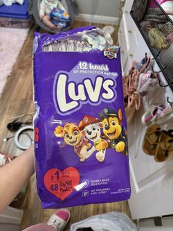 Luvs Size 1 Diapers 