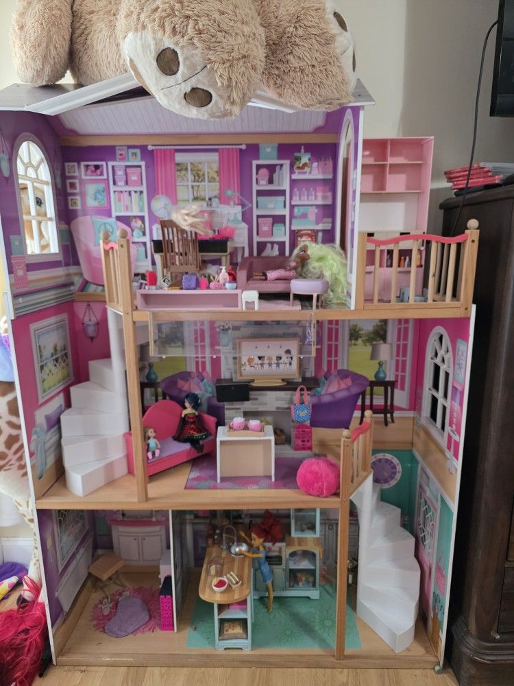 Everything You See Is Together. Girls Dream Toys For Room Playroom