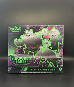 Shrouded Fable ETB