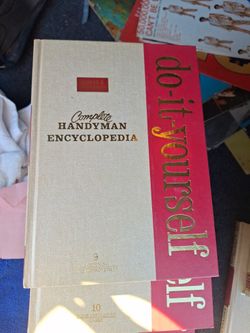 Complete Encyclopedia 26 Books Like New