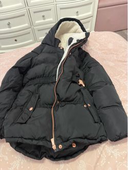 Black girls jacket