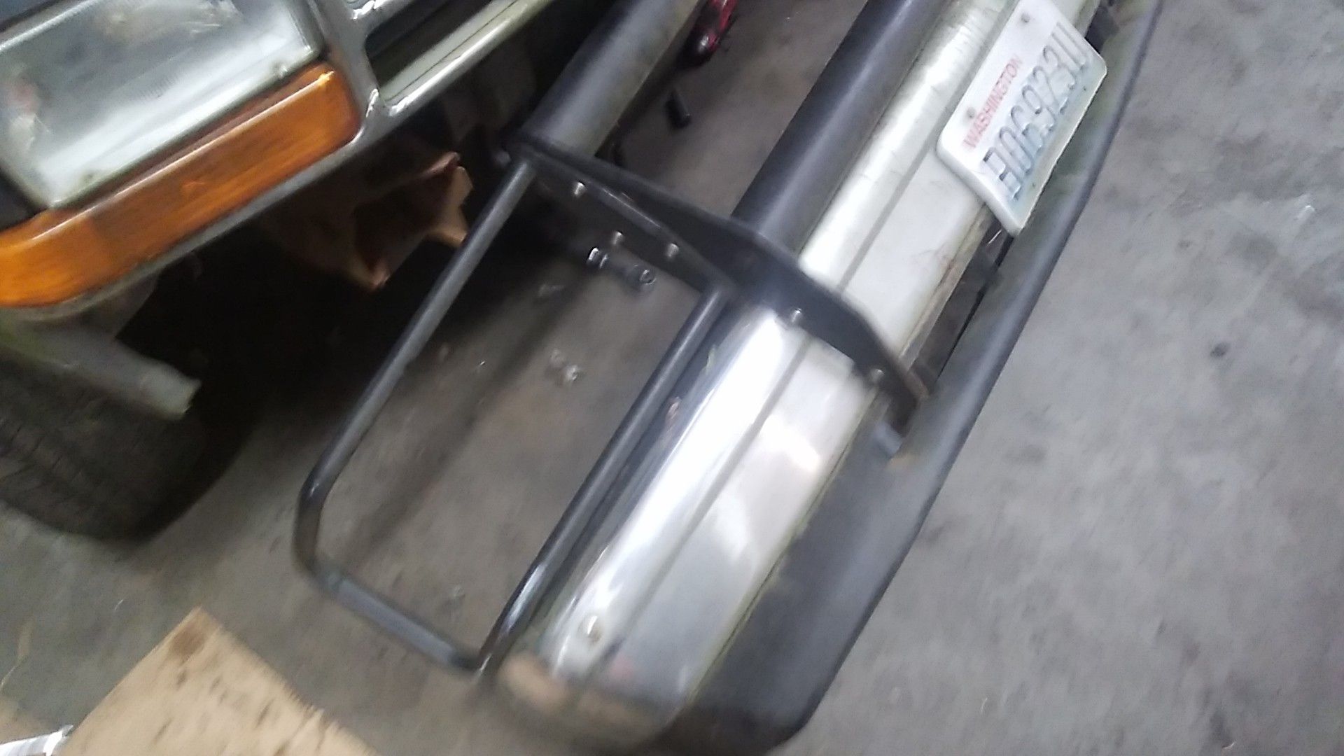 Dodge Dakota brush guard for Sale in Rochester, WA OfferUp