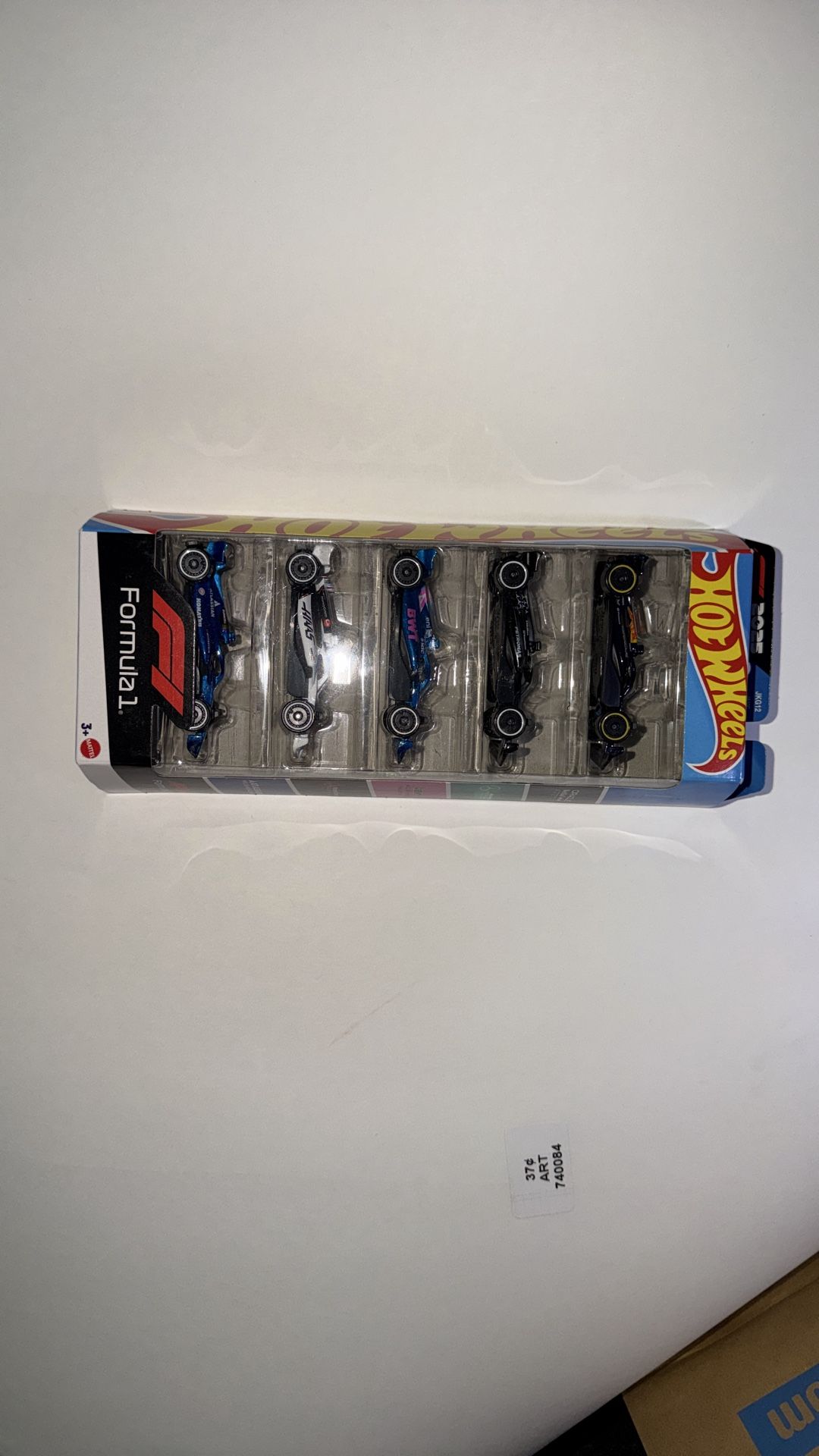 Formula 1 hot wheel 5 pack