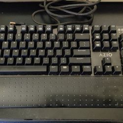 Azio Gaming Mechanical Keyboard Blue Mx 