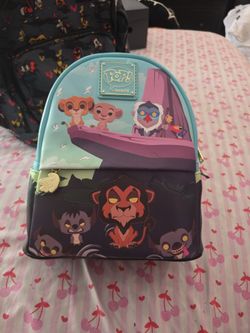 Loungefly Pop! Lion King Mini Backpack