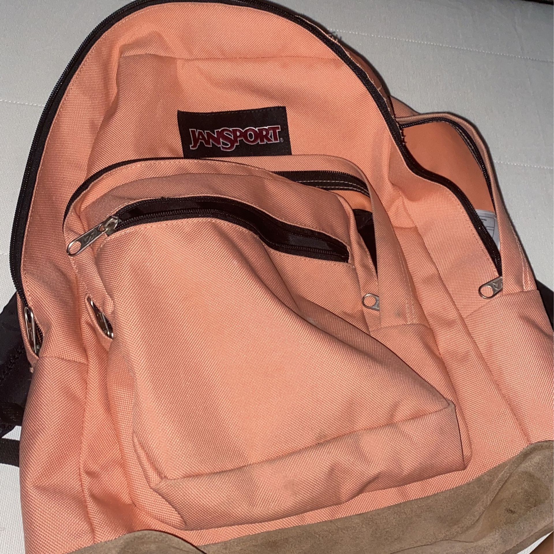 Peachy Jansport Backpack 
