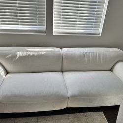 White Sofa 
