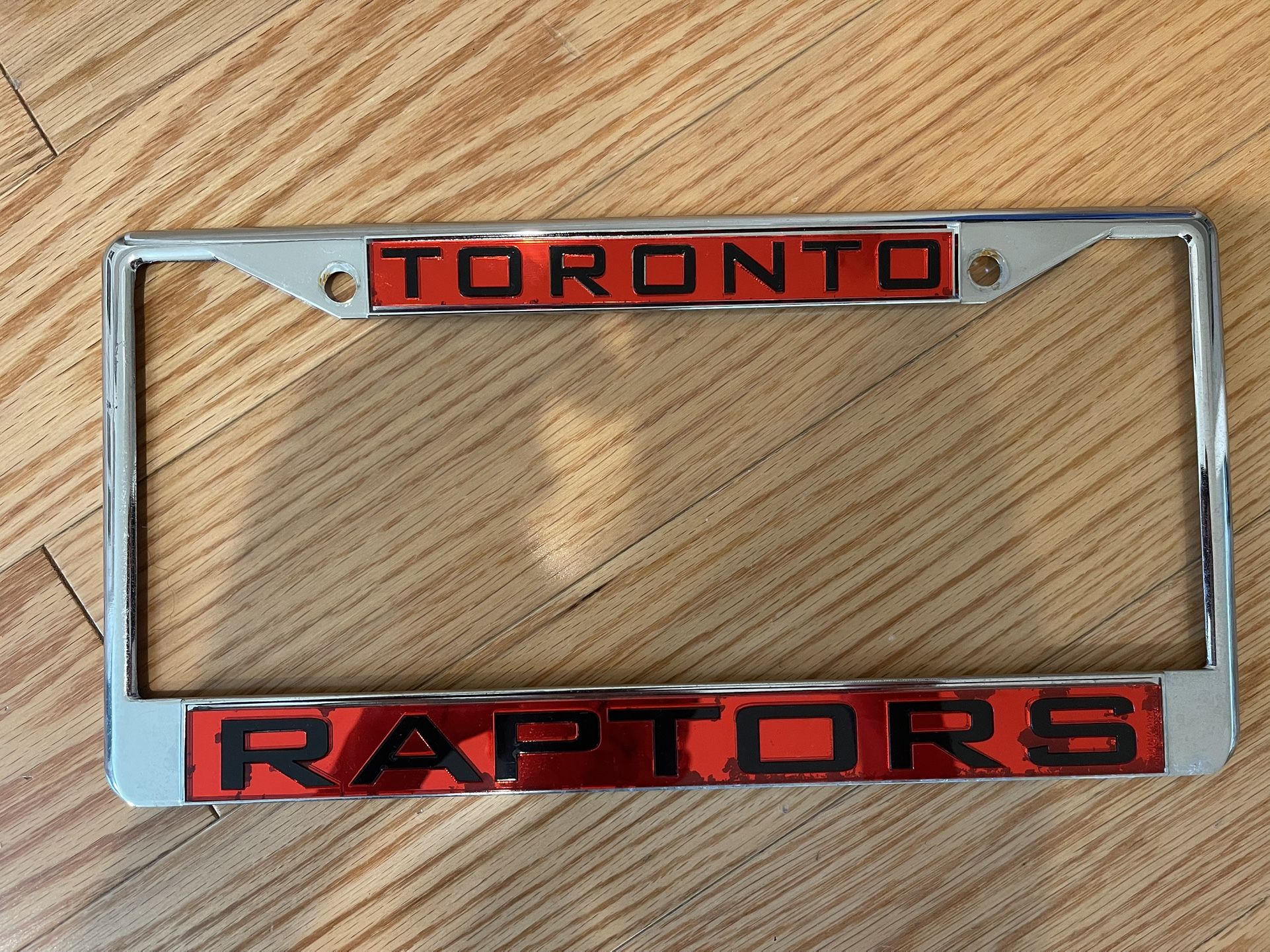 Toronto Raptors License Plate Frame