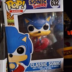 Funko POP! Sonic the Hedgehog Classic Sonic #632