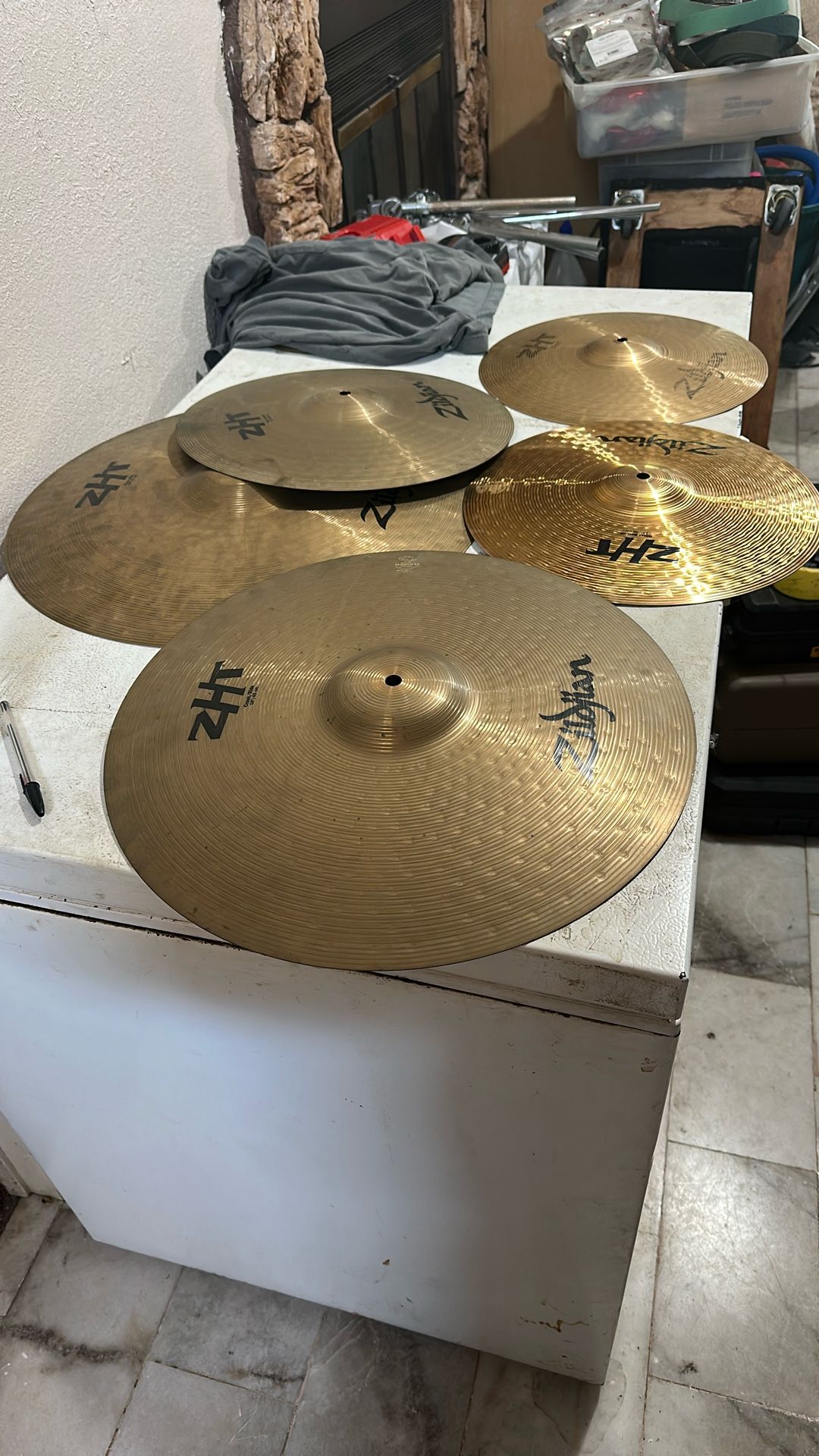 Cymbals Zildjian Set ZHT