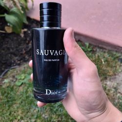 Quarter Bottle Of Dior Sauvage