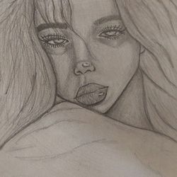 Drawing Girl Drawing 